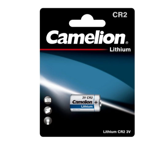 Camelion CR2 3V Volt Lithium Battery Long Lasting Batteries Power for High Drain