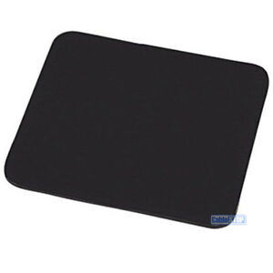 Black Fabric Mousepad
