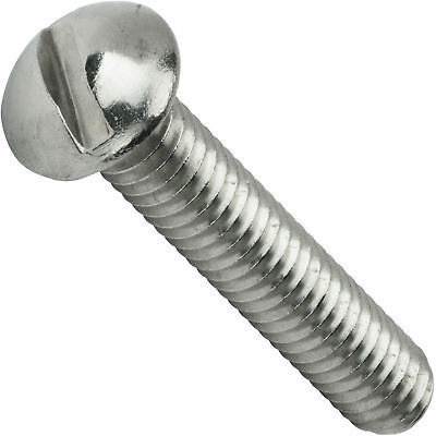 RadioShack 2-56 Round-Head Machine Screws