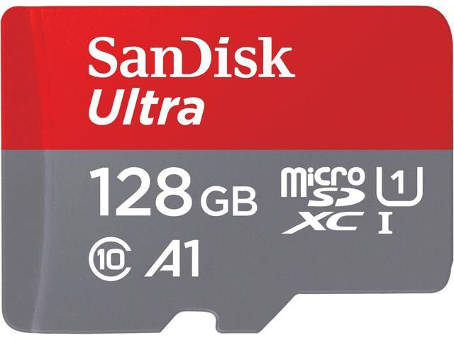 SANDISK Ultra Class 10 MicroSDXC Memory Card - 128 GB