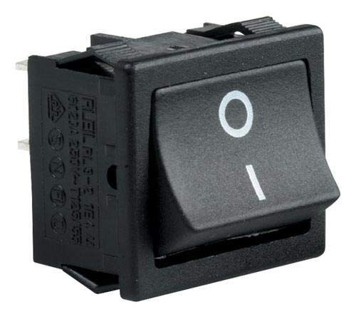 STEREN DPDT 2 Position 125V 6A Rocker Switch