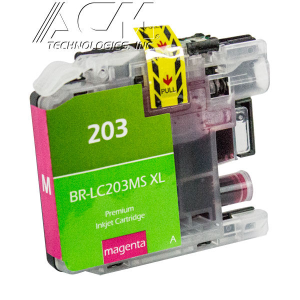 Premium Compatible Brother LC203XL Magenta Ink Cartridge