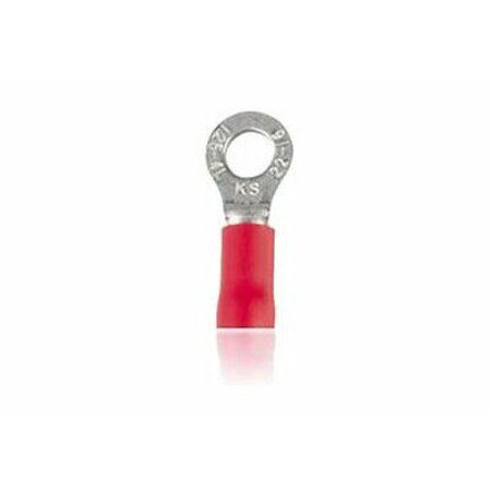 RadioShack Insulated-Crimp Ring Tongue Terminals