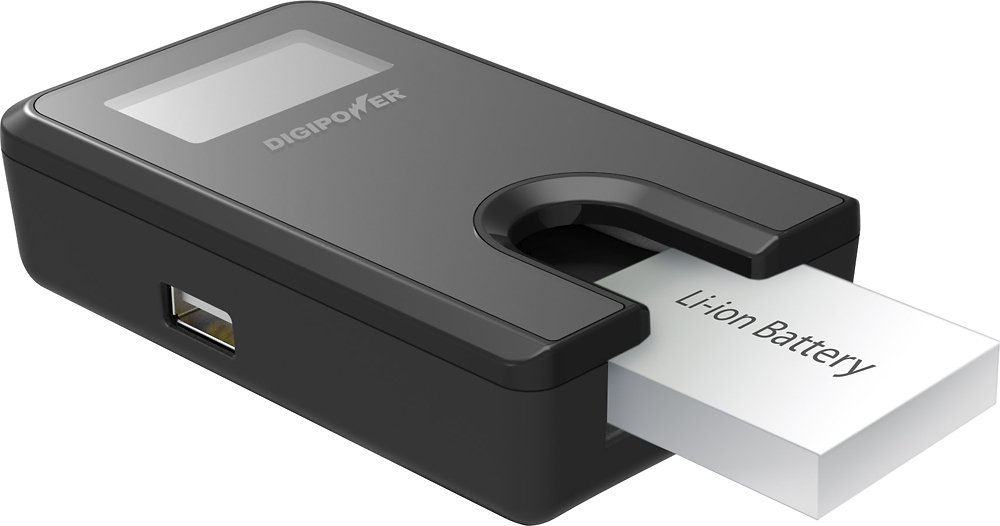 Travel Charger for most Sony Digital Cameras - Black