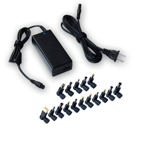 Belker 90w Universal Laptop Charger Ac Adapter Power Cord for Hp Dell Acer Asus