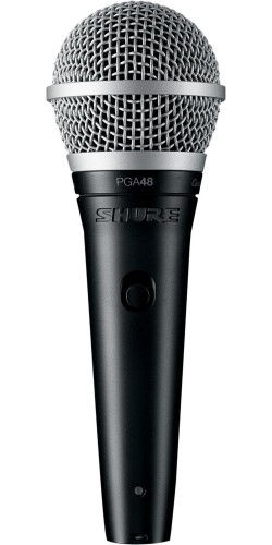 Shure Pga48-Xlr Vocal Microphone with Xlr Cable