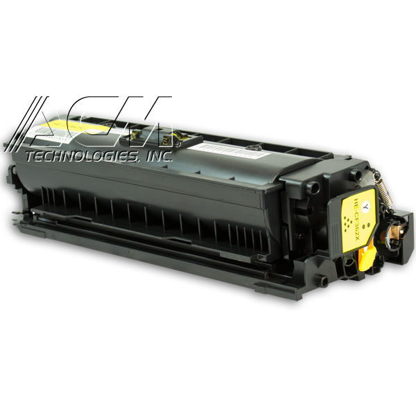 Premium Compatible HP 508X High Yield Yellow Toner - CF362X