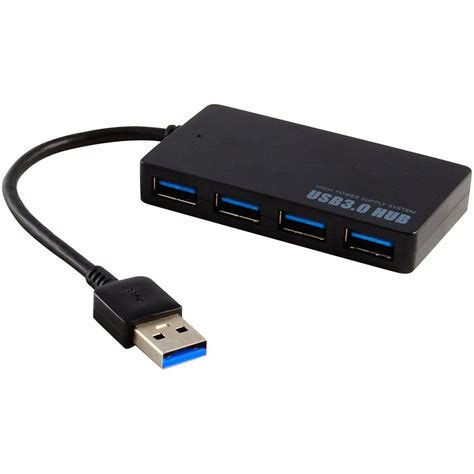 USB 3.0 HUB 4-PORT SUPER SPEED (5Gps)