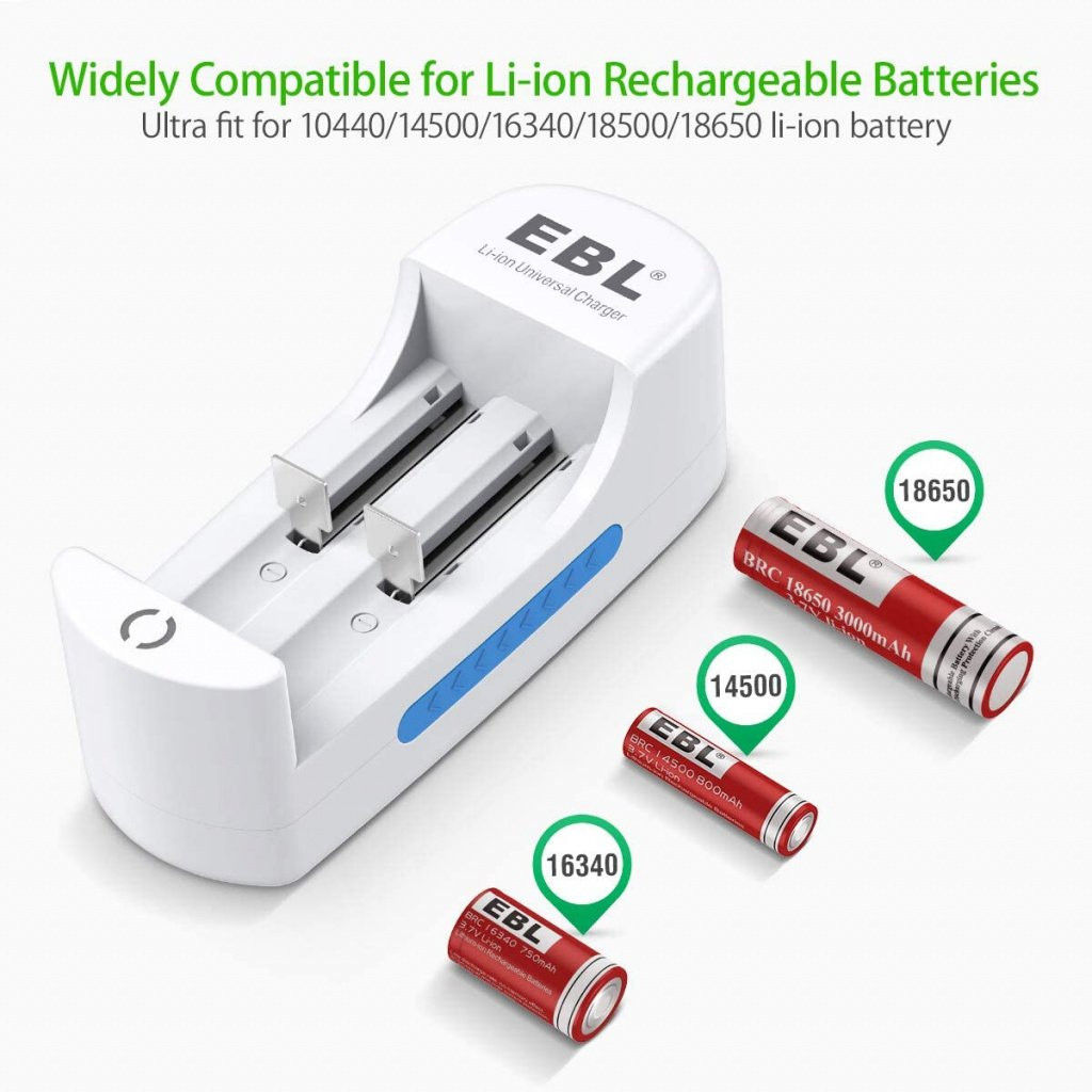 EBL UNIVERSAL BATTERY CHARGER