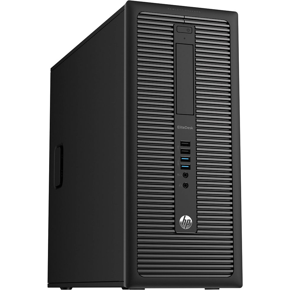HP ELITEDESK 800 I-7 COMPUTER WITH 32 G RAM 1TB SSD WIN10 PRO USB 3.0 DVDRW