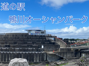道の駅 鴨川オーシャンパーク・和田浦WA・O!ふれあいパーク・きみつ
