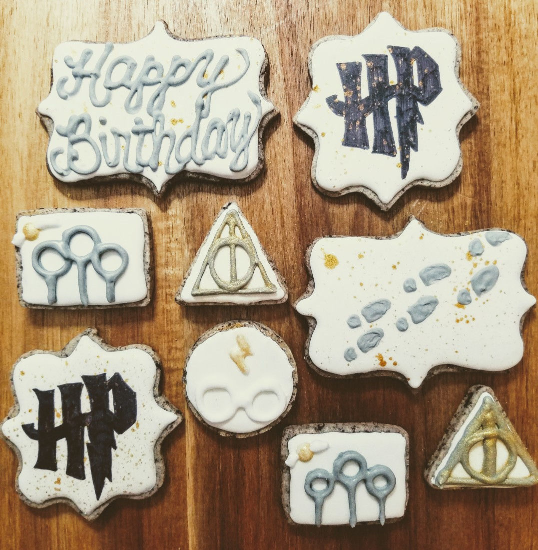 Harry Potter Cookies 