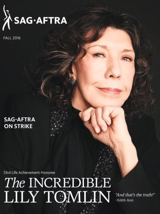Character, Driven: Lily Tomlin feature story