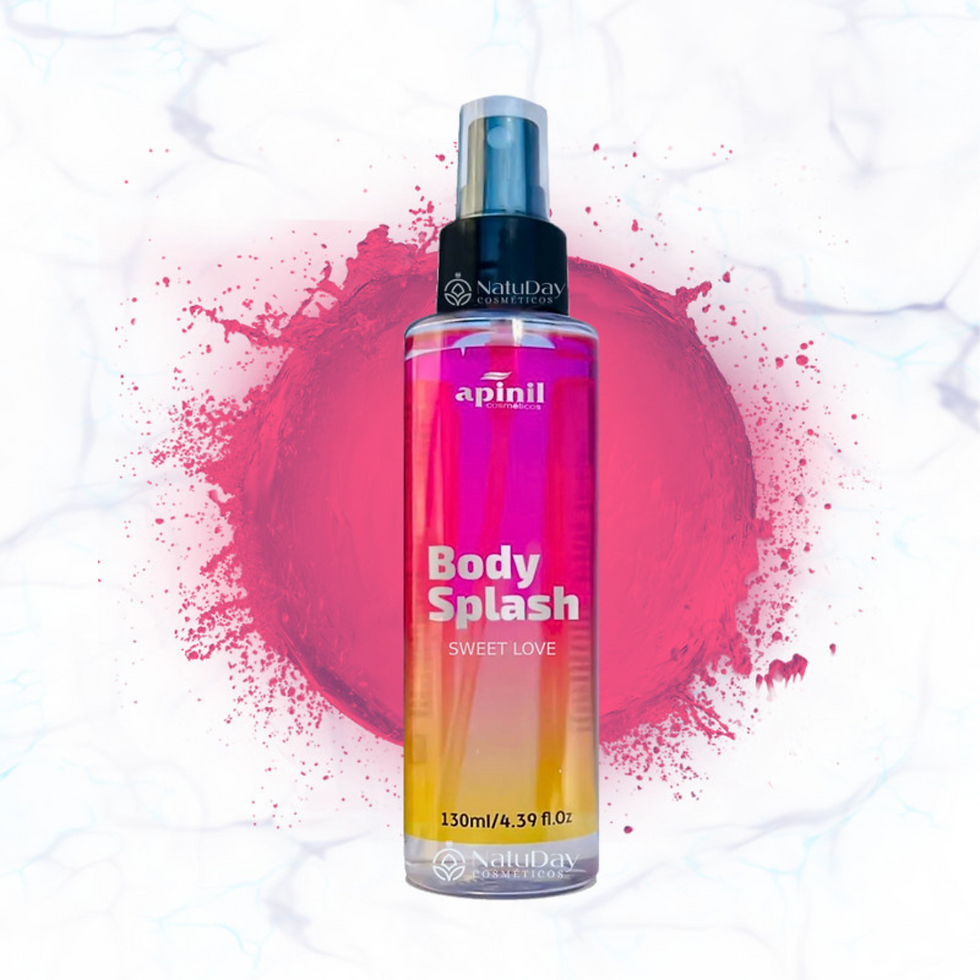 Miniatura: Body Splash Sweet Love E Flower 130ml – Apinil | Perfume Suave e Duradouro