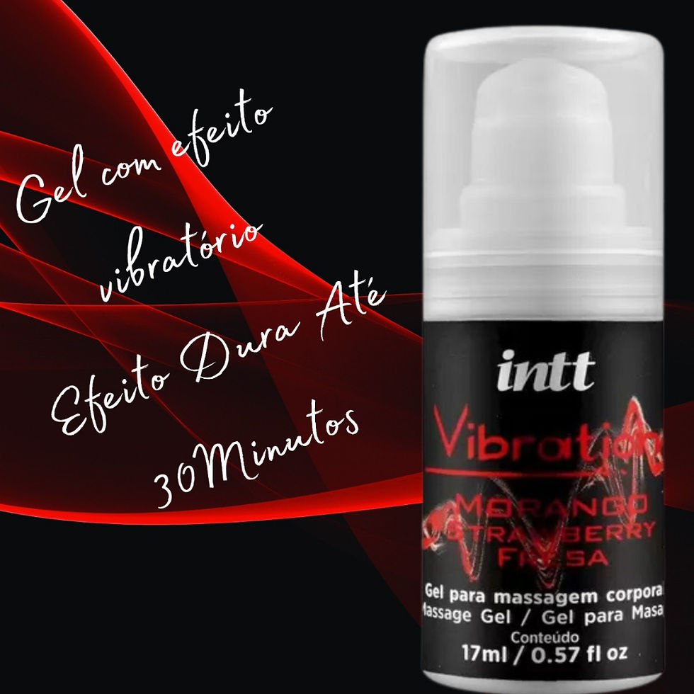 Miniatura: Vibration Excitante Que Vibra Morango Prazer Intenso E Frutado