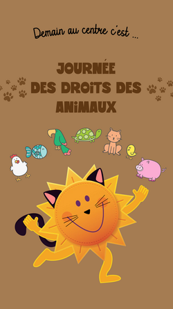 Journée du droits des animaux