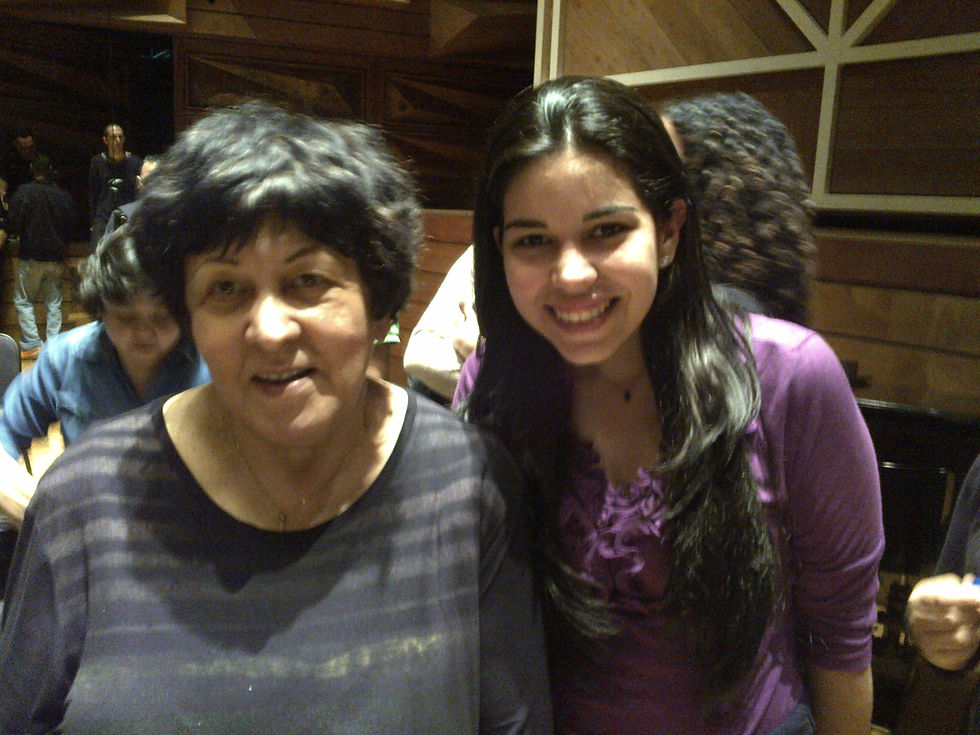 Maestra Natalia Gutman 2012
