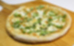 White Margarita Pizza
