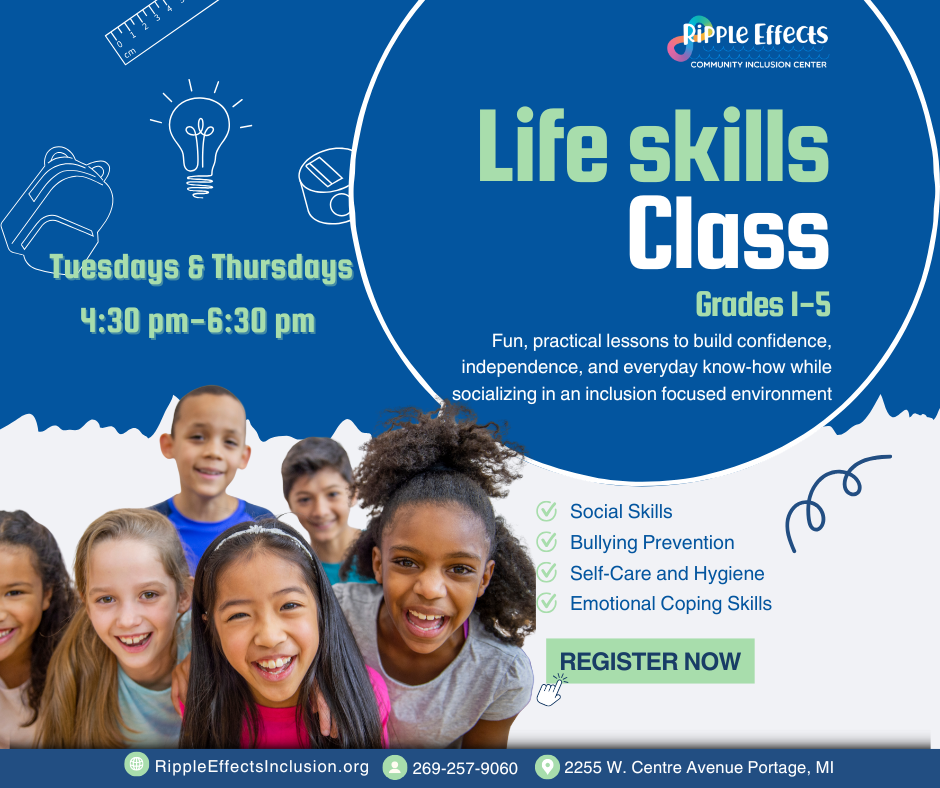 Elementary Life Skills [Grades 1-5] Winter 2026 Session, 13 weeks