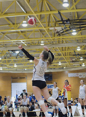 VolleyLink Recruiting process athlete jumping picture