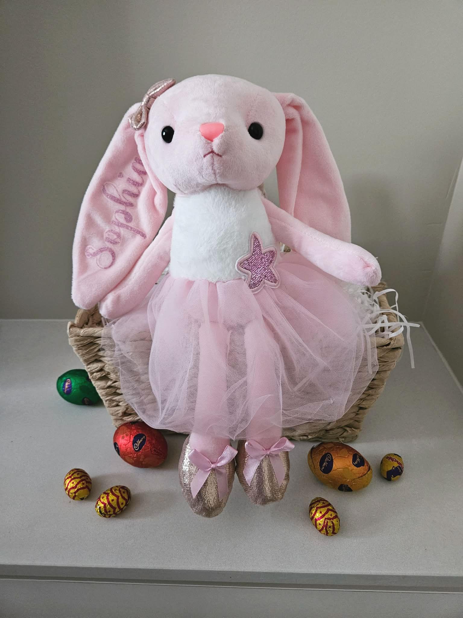 Plush Bunny - Pink
