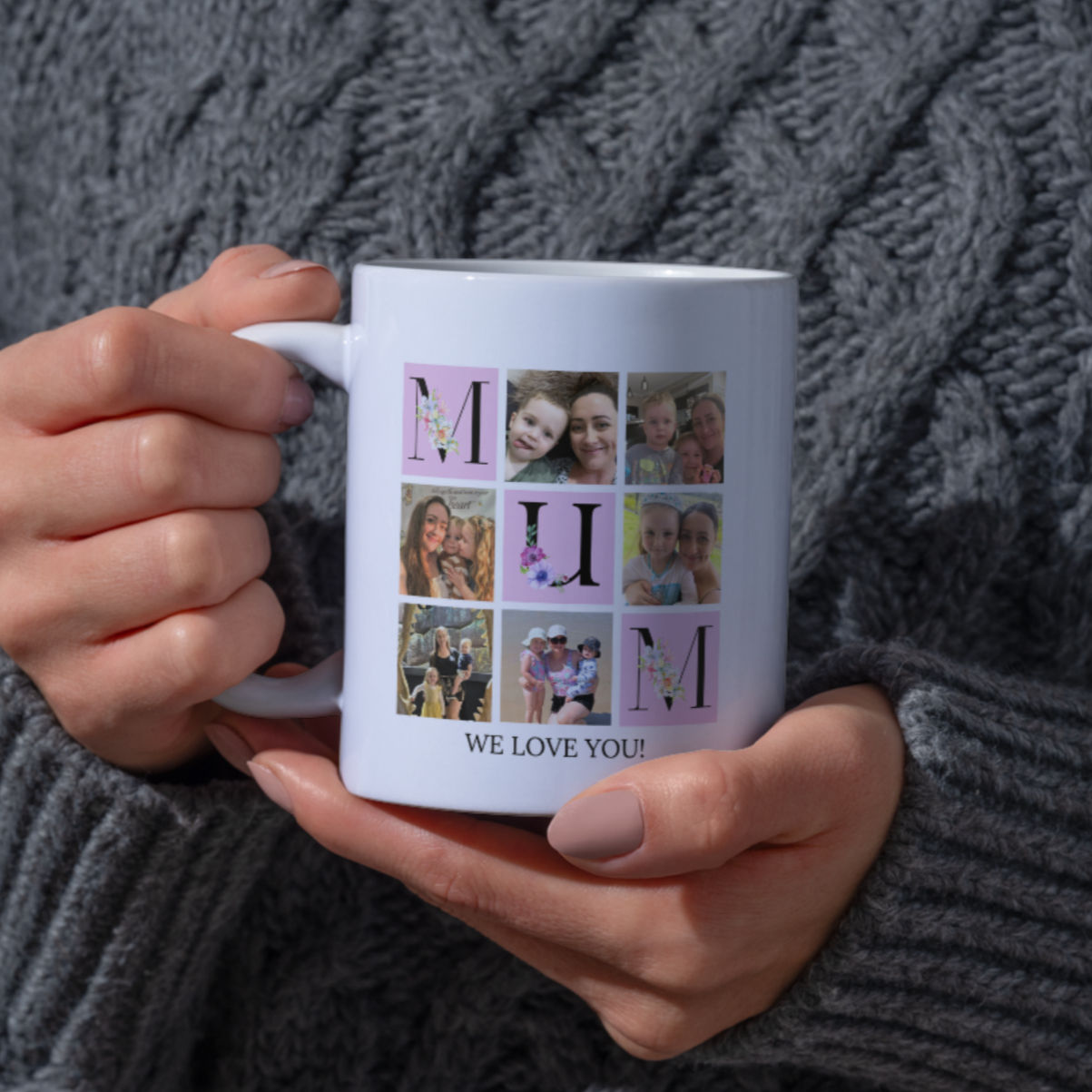 Mother's Day Collage Mug