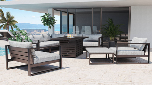 MAROON XL mit Feuertisch | emlob