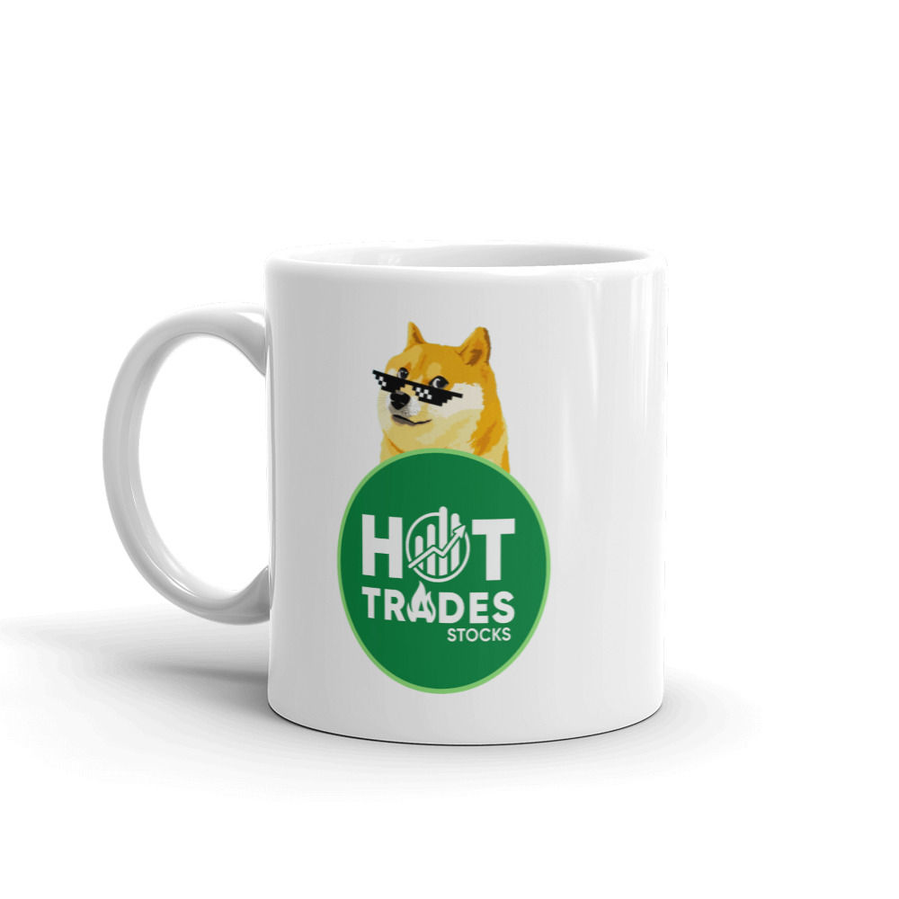 Doge Hot Trades mug
