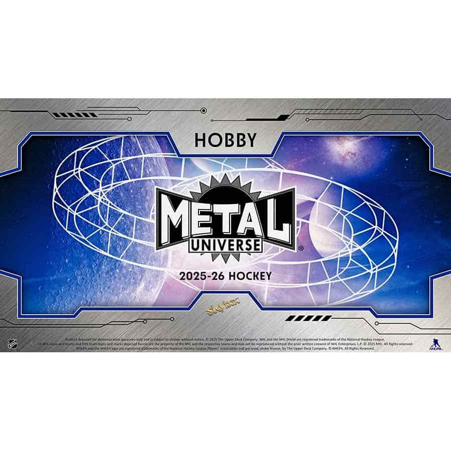2025-26 Metal Half-Case Break