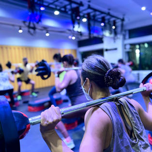 Body Pump (Lesmills課程)