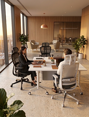 Espacios Coworking Exitosos con Mobiliario Inteligente.
