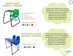 Catálogo Escolar Infantil