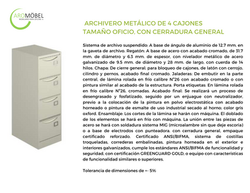 Catálogo Mobiliario