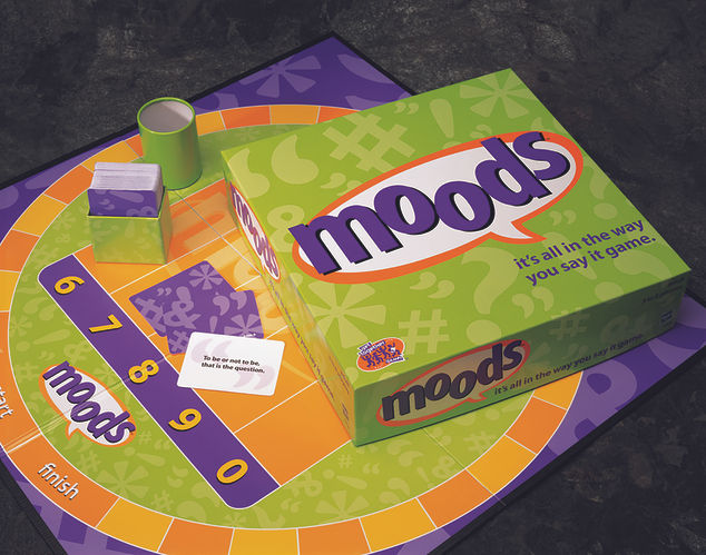 Party board game package