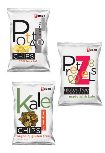 Snack food packaging