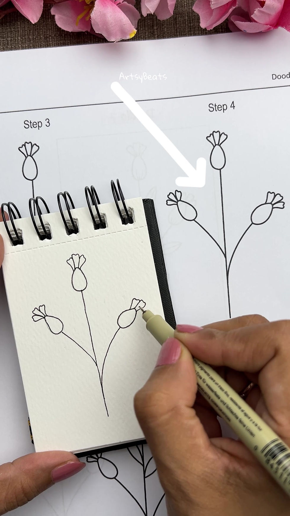 Step by Step Workbooks | ArtsyBeats