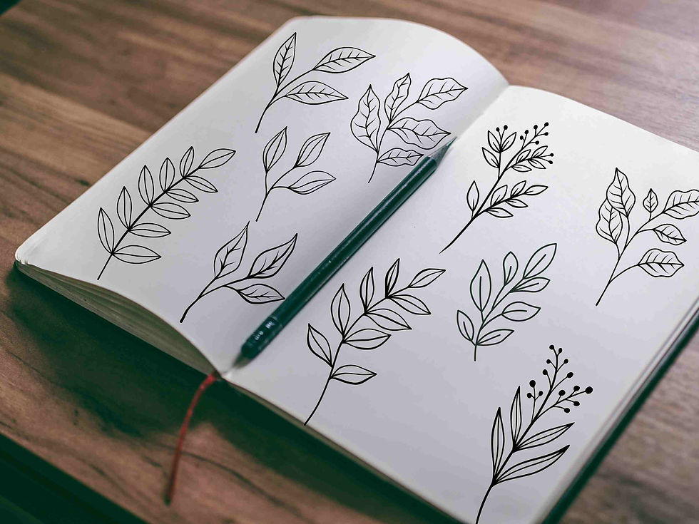 Thumbnail: How to Doodle Leaves - 40 Step-By-Step Guides