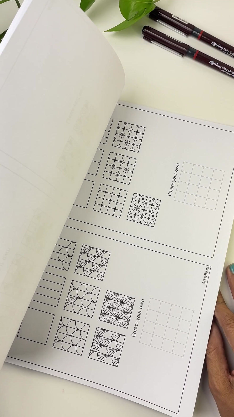 Step by Step Workbooks | ArtsyBeats