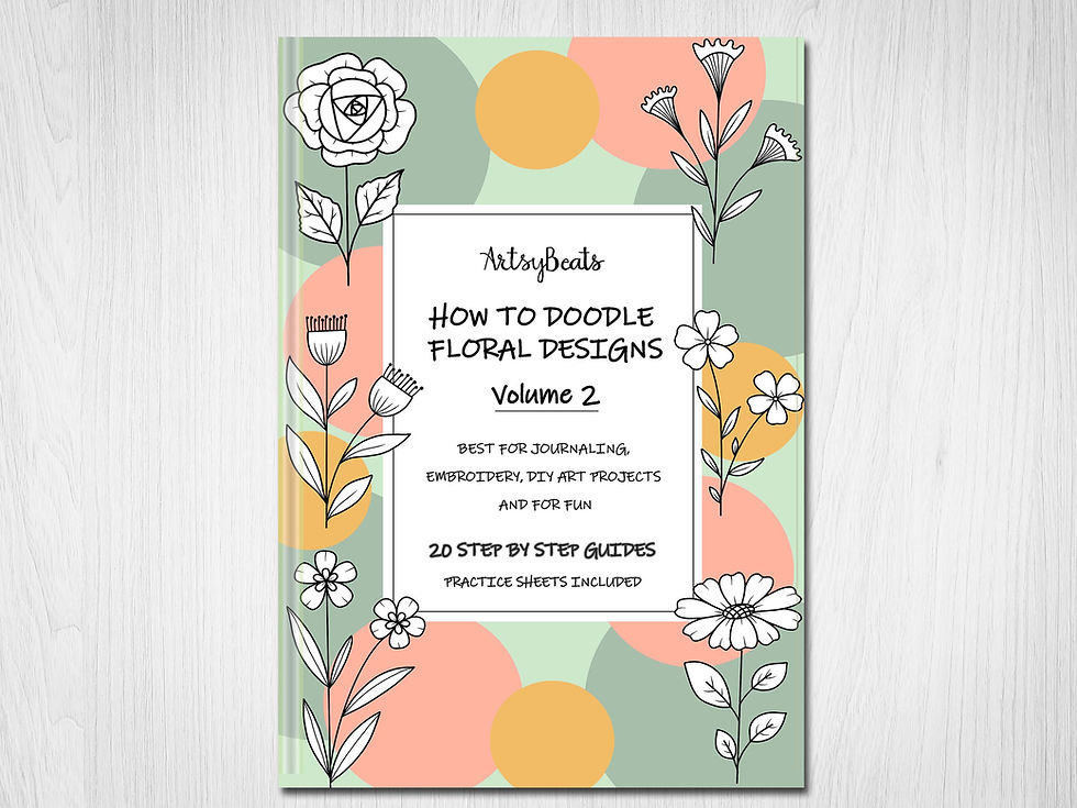 Step by Step Workbooks | ArtsyBeats