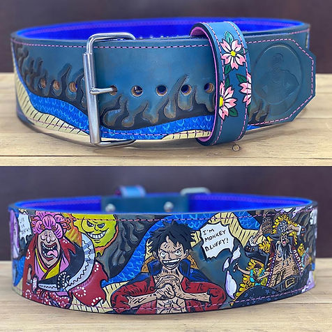 custom carved belt