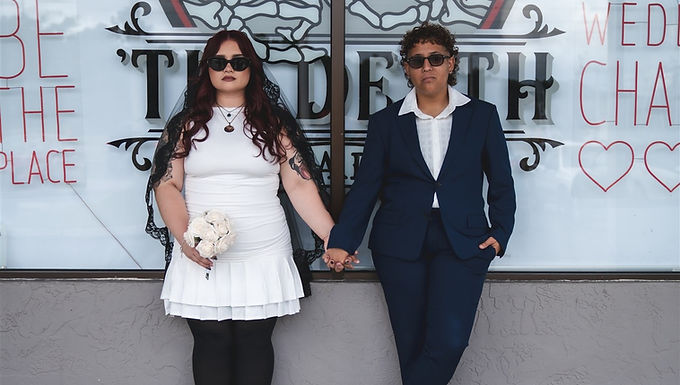 NOT YOUR GRANDMA’S ELOPEMENT PACKAGE: $800 - 2.5 hours in the chapel