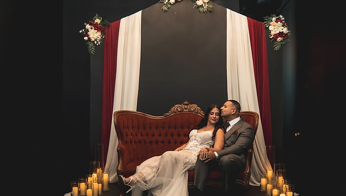 ‘TIL DEATH DO US PART PACKAGE: $1200- 5 Hours in the chapel