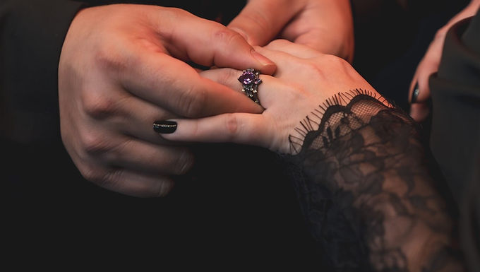 JUST THE TWO OF US PACKAGE: $550- 60 minutes in the chapel