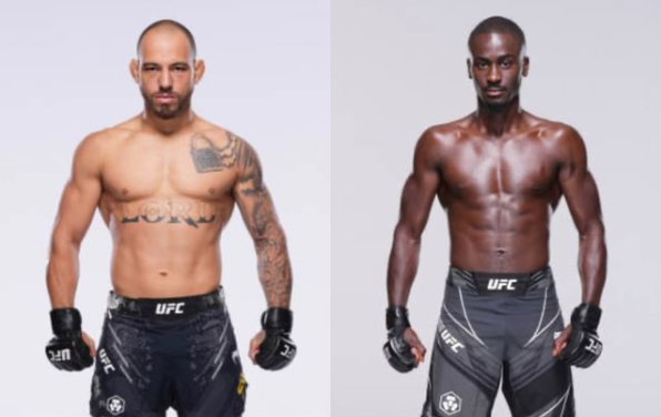 Jean Silva s'apprête à affronter William Gomis lors de l'UFC 301 le 4 mai!