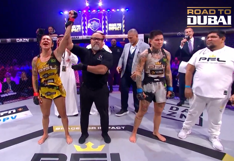 cris cyborg larissa pacheco