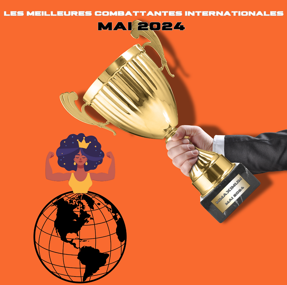 meilleures combattantes internationales de MMA