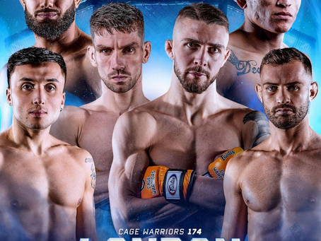 Cage Warriors 174 : à quelle heure et sur quelle chaîne voir les combats ?