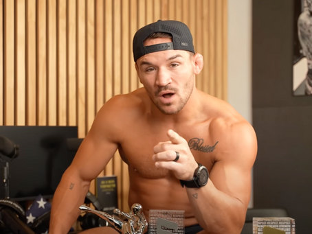 Actu UFC : Michael Chandler explique pourquoi il a renoncé à Conor McGregor pour affronter Charles Oliveira à l'UFC 309