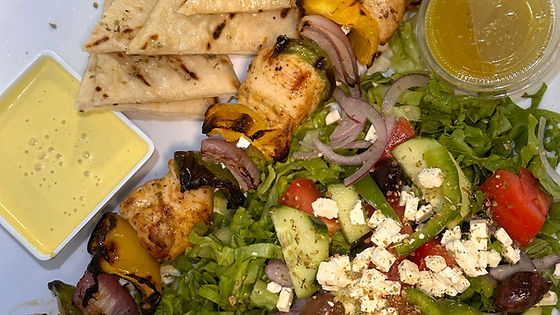 Chicken Shish Kebab