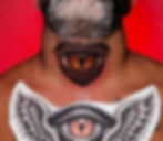 Eyeball on Neck